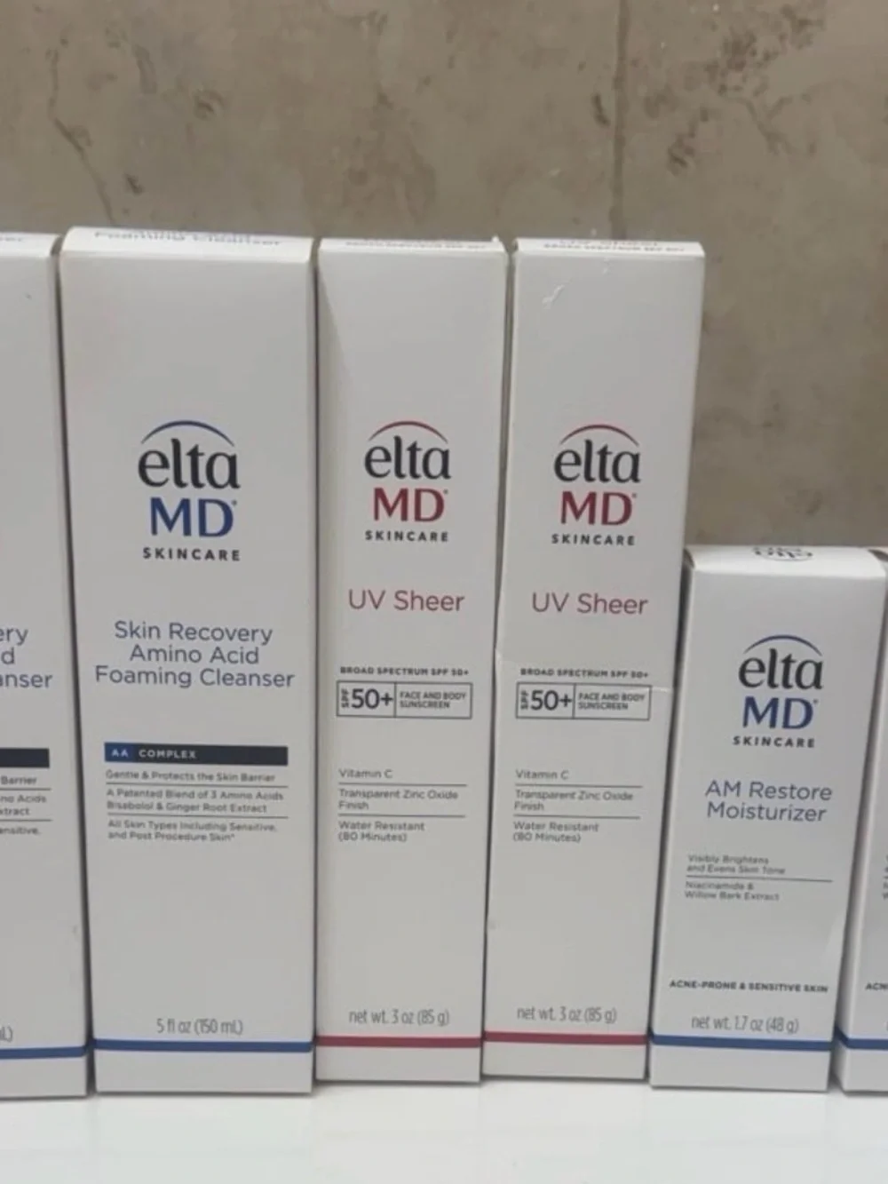 EltaMD Skincare Routine Sets (cleanser, SPF, moisturizer)- NEW IN BOX!